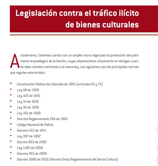 trafico ilegal